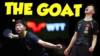 Here's Why Ma Long Is The Greatest Table Tennis Player Of All Time!