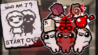 Beating FOUR FINAL BOSSES... In One Run - "Jacob and Esau" [5/34] TBOI Iron Man Streak