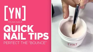 Quick Nail Tips: How to Perfect The Bounce Technique