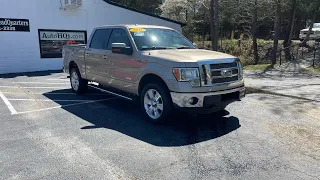 2011 Ford F-150 Lariat 4WD- Automotive HeadQuarters (Farmville, Va)