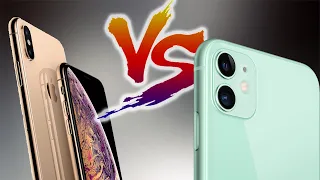 iPhone 11 VS XS