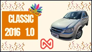 Chevrolet Classic 1.0 2016 - Quer mais economia que isso?