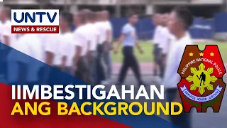 PNP, pinag-aaralang mas higpitan ang police training at recruitment process vs mga tiwaling pulis