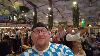 Oktoberfest 2023 - Hofbräu Festzelt - Guns and Roses medley