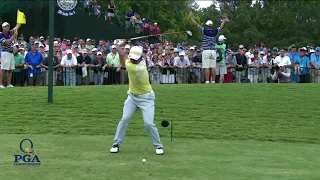 How to Swing Like Hideki Matsuyama: His Slow-Motion Swing at the 2017 PGA Championship