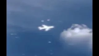 MH370: Shocking Satellite Video Shows UFOs Before Disappearance