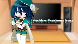 Genshin Impact Monstadt react to Venti🍃//Gacha Club//Genshin Impact🥀//Flash Warning⚠️//Desc!//Part 2