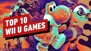Top 10 Wii U Games of All Time (That Aren't On Switch)