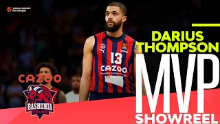 Darius Thompson | MVP Showreel | Turkish Airlines EuroLeague