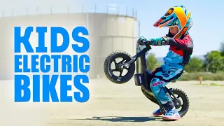 Top 5 Best Electric Bikes For Kids in the World | Kids E-Bikes