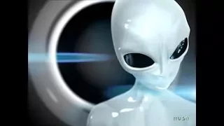 Короткометражный мультик про инопланетян.