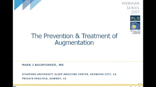 Webinar 2017: The Prevention and Treatment of Augmentation