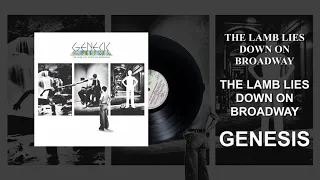 Genesis - The Lamb Lies Down On Broadway (Official Audio)