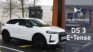 DS 3 E-TENSE 2023 : 7 recharges seulement pour un Paris - République Tchèque ?