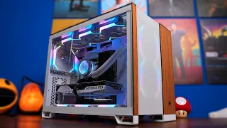 Corsair 2500D Airflow review  - Awesome back connect support with some issues