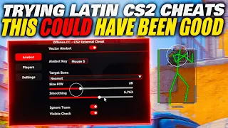 So I Tried LATIN CS2 Cheats.. (Not Sure About This Yet)