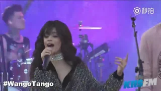 Camila Cabello & Machine Gun Kelly - Bad Things (Wango Tango 2017)