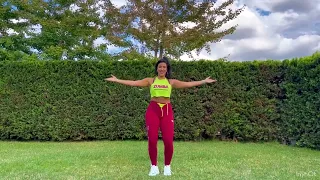 Tayc - N'y pense plus ZUMBA simple choreo + tiktok challenge ymih