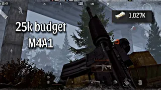 I made 1 million in storm mode from this 25k budget M4A1 | Arena Breakout