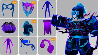 50 FREE PURPLE & BLUE ITEMS ROBLOX! 😱😳(2024)