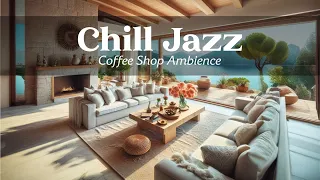 Jazz Instrumental Music for Study, Work, Unwind. Relaxing Jazz Music & Chill Coffee Shop Ambience