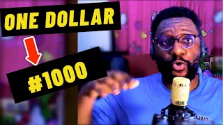 One dollar = #1000. How to make dollars online in Nigeria (Episode 93)