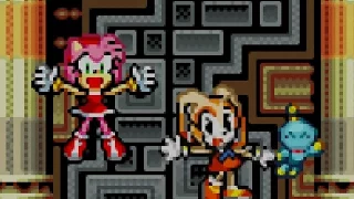 Sonic Advance 3 - Part 7 - Chaos Angel - Egg Gravity - Special Stage 7