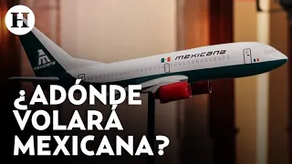 Mexicana de Aviación reinicia operaciones; AMLO deja a la Sedena el control de la aerolínea