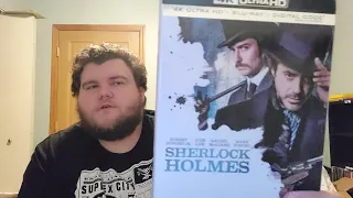 Sherlock Holmes 4K Ultra HD Bluray Unboxing & Review