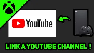 Xbox Series X S How to Link YouTube Channel!