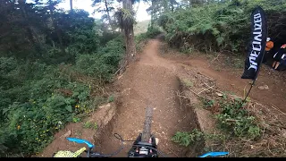 Campeonato nacional 2023 de Downhill Guatemala, parque las Alturas