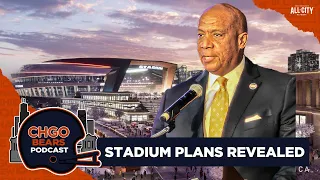 Kevin Warren & Chicago Bears Announce NEW STADIUM PLANS on Chicago Lakefront | CHGO Bears Podcast