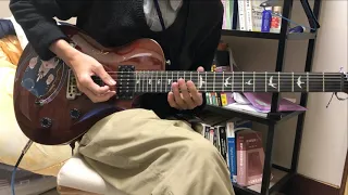 六哲 畢竟深愛過 吉他guitar solo cover