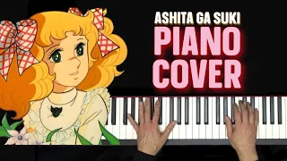 Ashita ga Suki - Advanced piano cover ☆ Candy Candy OST (Takeo Watanabe)