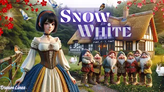 Snow White and Seven Dwarfs | Fairy Tales and Princess Bedtime Stories for Kids | Classical Music