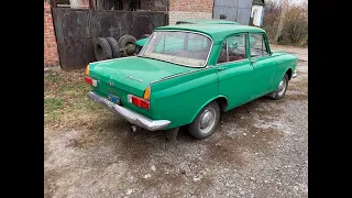 Москвич   АЗЛК - 412 . 1973 г.  Жалко разбирать.