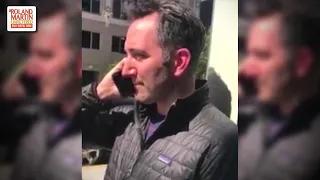 Son Begs Father Not To Call Cops On A Black Man For Standing Outside A Building Waiting For A Friend