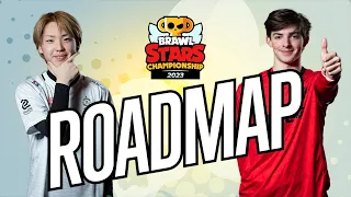 Brawl Stars Championship 2023 Roadmap