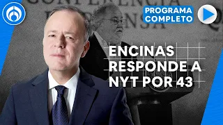 Así es es la respuesta de Encinas sobre la verdad histórica de los 43 | PROGRAMA COMPLETO | 27/10/22