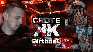 Borderline & Crotekk (VIDEOSET) @ Crotekk B-Day // Reithalle Strasse E, Dresden // 11.01.2020