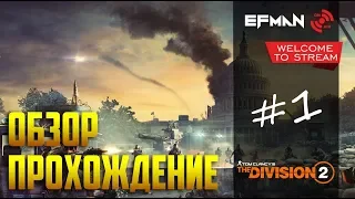 [DIVISION 2] Прохождение, обзор, DARK ZONE