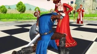 Battle Chess Game of Kings  Game cờ vua hình người 3D  Part 3