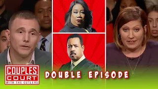 Muddy Footprints Lead To Suspicions Of Cheating (Double Episode) | Couples Court