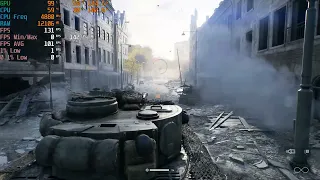 1440p Ultra Battlefield V I9 12900kf RTX 4060 TI FPS Average Benchmark