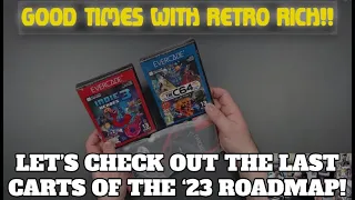 The Last Evercade Carts for the 2023 Roadmap are here! Good Times With Retro Rich Ep. 414