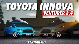 BELI INNOVA REBORN MODIF CUMI🦑💨 - TOYOTA INNOVA VENTURER 2.4🔥 | ROBLOX CDID‼