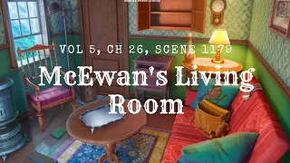 June's Journey Scene 1179 Vol 5 Ch 26 McEwan's Living Room *Full Mastered Scene* HD 1080p