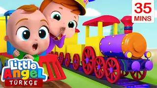 Can Bebek İle Oyuncak Tren Ve Sayılar | Eğlenceli Ve Öğretici Çocuk Şarkıları | Little Angel Türkçe