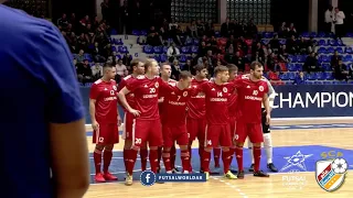 UEFA Futsal Champions League - Group 4 - Sporting CP (PRT) 3x2 Lidselmash Lida (BLR)