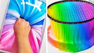 Relax with Slime Videos! Most Satisfying ASMR  You’ve Ever Seen 2931